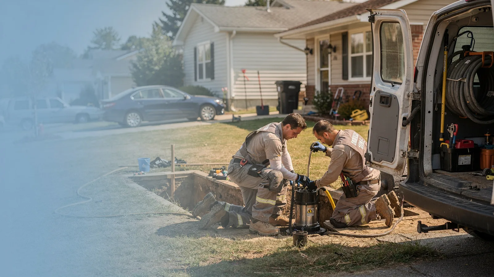 Sump Pump Installation in Rock, KS near me